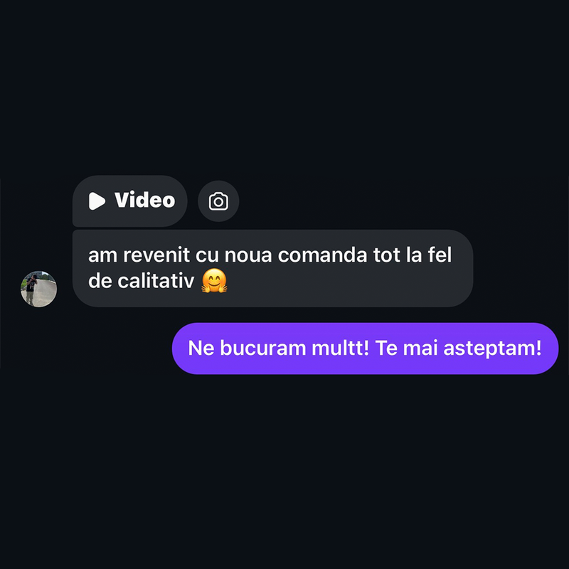 Customer feedback 3
