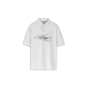 ANGEL POLO T-SHIRT WHITE