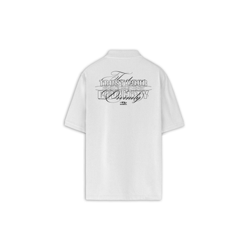ANGEL POLO T-SHIRT WHITE