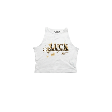 LUCK CROPPED TOP
