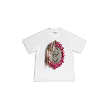 TRICOU PINK MIRROR