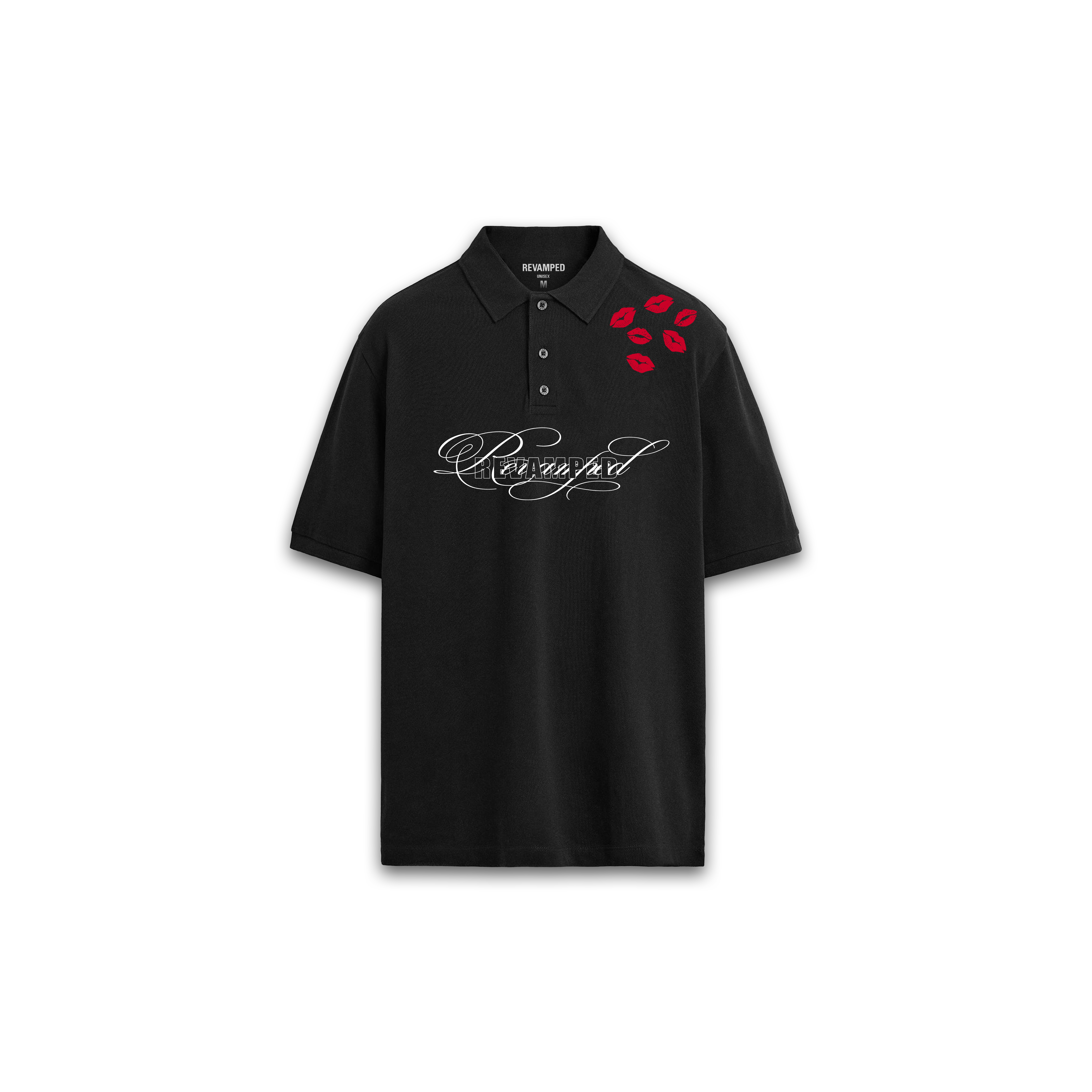 TRICOU POLO KISS