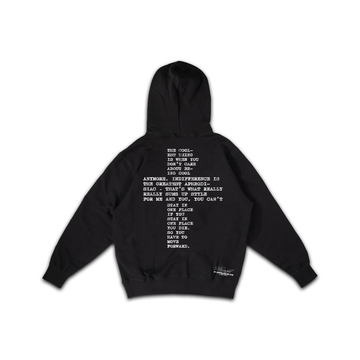 CROSS HOODIE