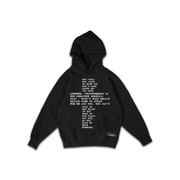 CROSS HOODIE