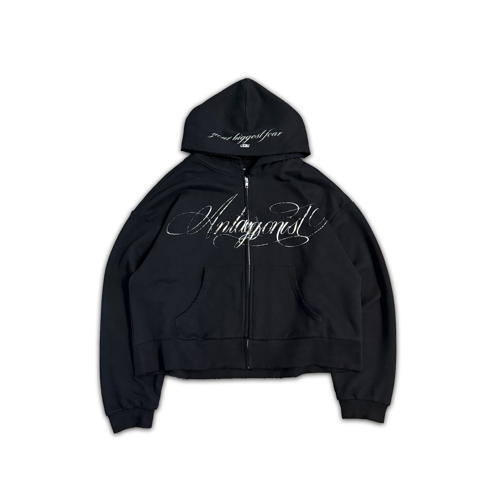 ANTAGONIST ZIP-HOODIE