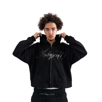 ANTAGONIST ZIP-HOODIE