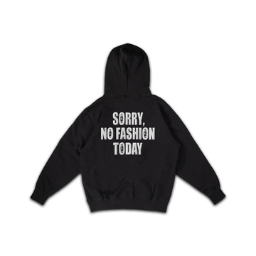 NO FASHION HOODIE