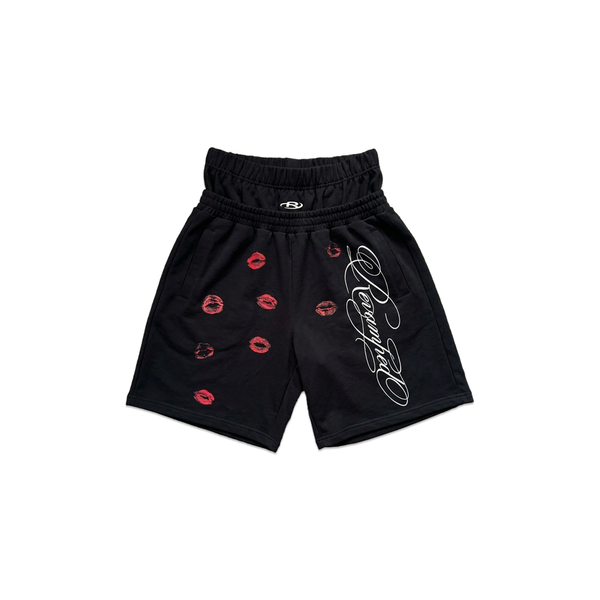 BLACK KISS SHORTS