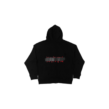 Tape Zip-Hoodie